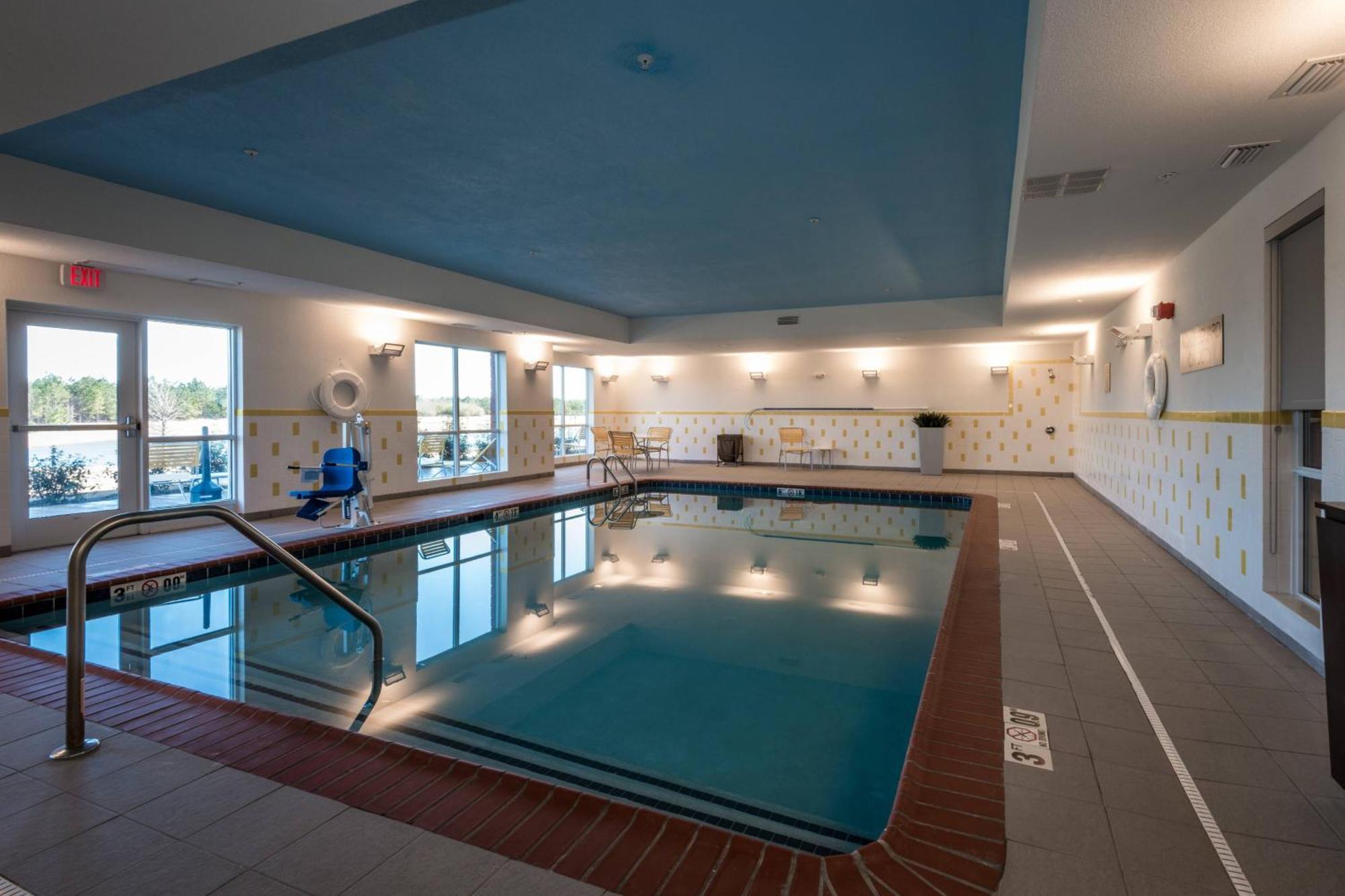 Fairfield Inn & Suites By Marriott Атмор Экстерьер фото