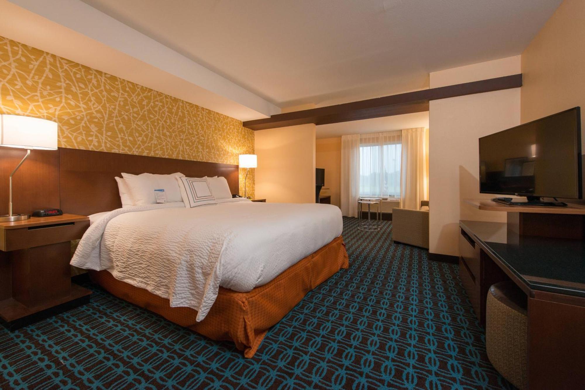 Fairfield Inn & Suites By Marriott Атмор Экстерьер фото