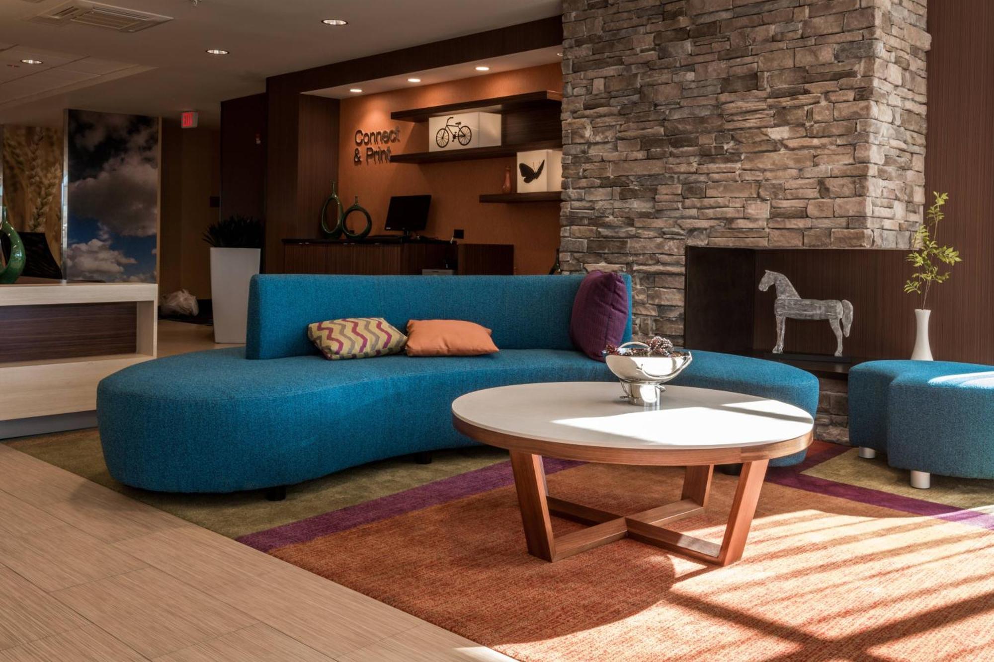 Fairfield Inn & Suites By Marriott Атмор Экстерьер фото