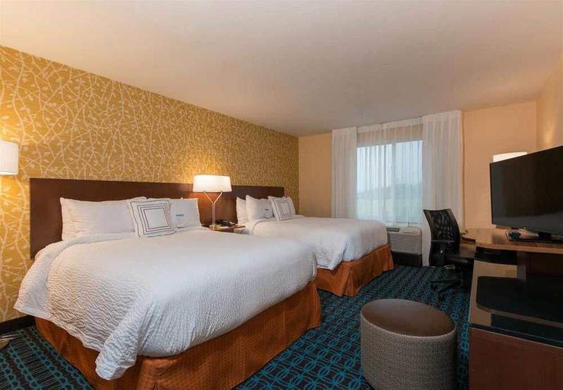 Fairfield Inn & Suites By Marriott Атмор Экстерьер фото
