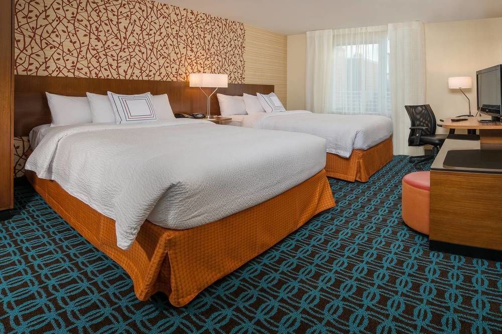 Fairfield Inn & Suites By Marriott Атмор Экстерьер фото