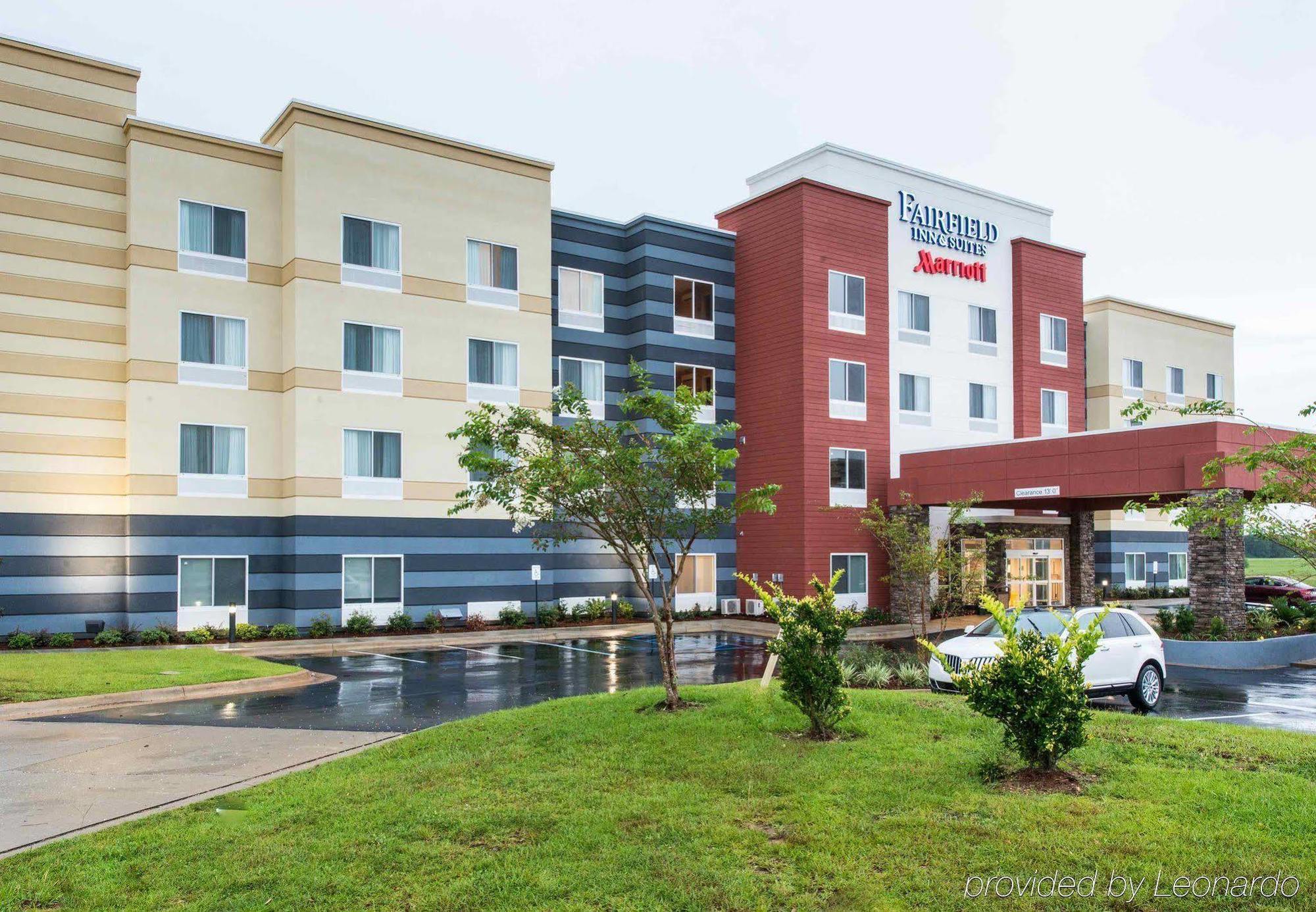 Fairfield Inn & Suites By Marriott Атмор Экстерьер фото